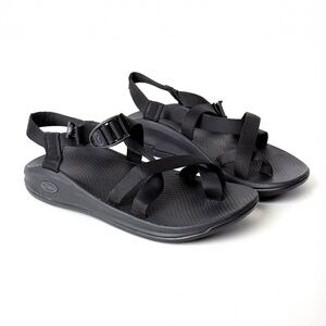 Men’s Chaco Z Eddy 2 Sport Sandals Adjustable Strap Size 10 – Retail $105 👣🖤🌲